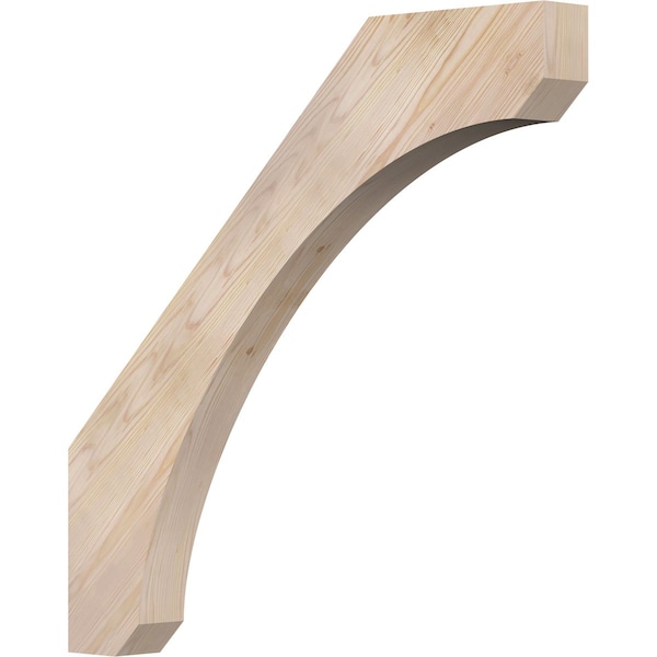 Ekena Millwork 3 1/2"W x 34"D x 34"H Legacy Smooth Knee Brace, Douglas Fir BRC04X34X34LEC00SDF - main